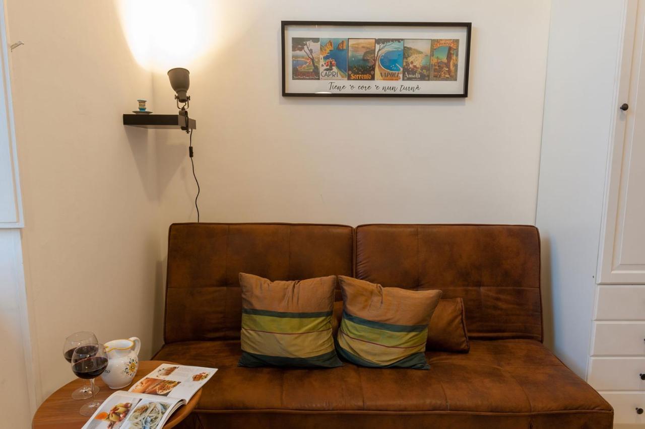 Apartament Casa Ritorna Półwysep Sorrentyński Zewnętrze zdjęcie