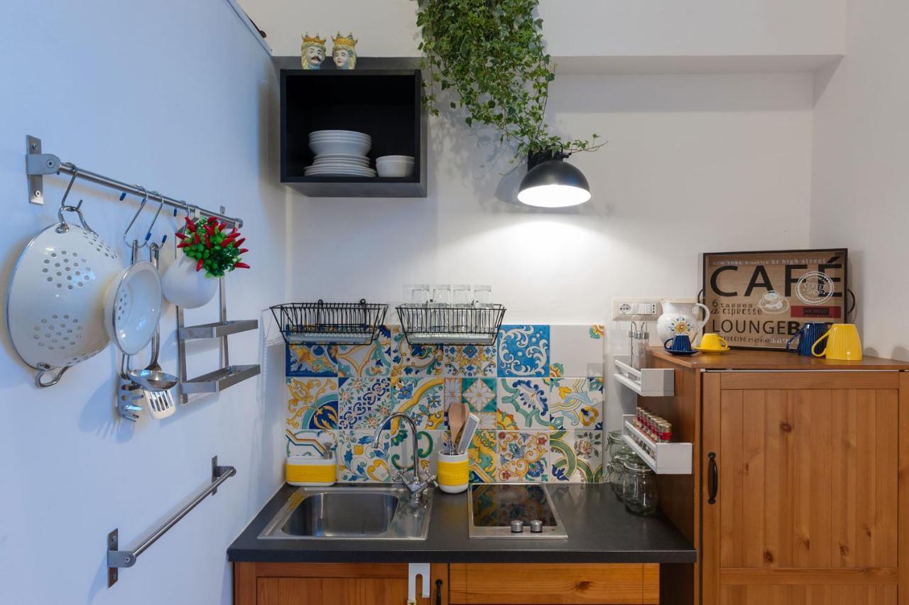 Apartament Casa Ritorna Półwysep Sorrentyński Zewnętrze zdjęcie