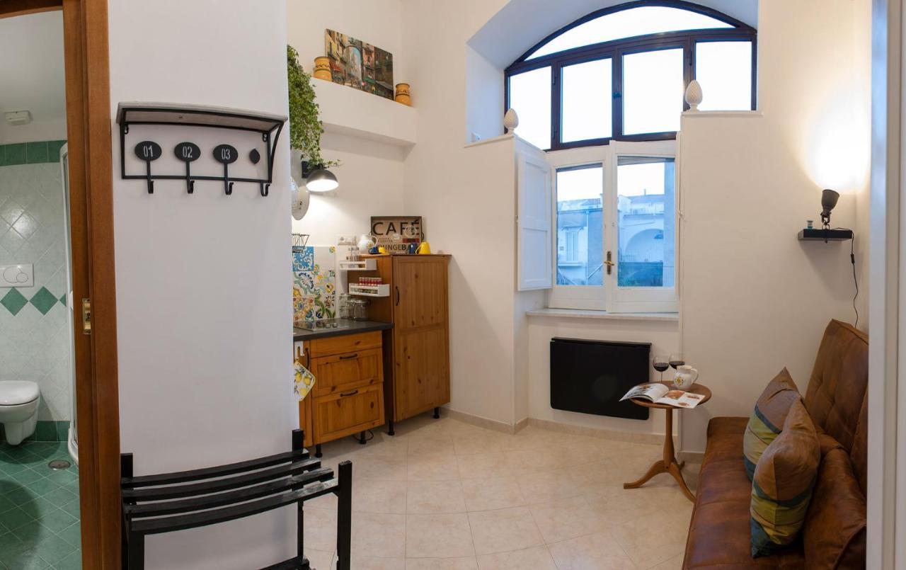 Apartament Casa Ritorna Półwysep Sorrentyński Zewnętrze zdjęcie